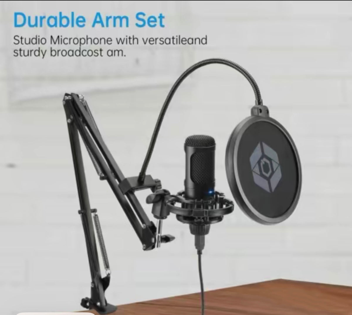 Streaming Microphones