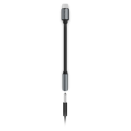 USB-C to 3.5mm Audio Adapter with Plug and Play Convenience