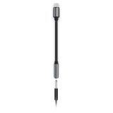 Adaptador de audio USB-C a 3,5 mm con función Plug and Play