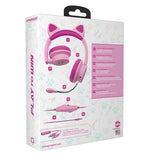 Kitty Gaming Headset with Detachable Mic