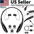 Bluetooth Stereo Neckband Earphones