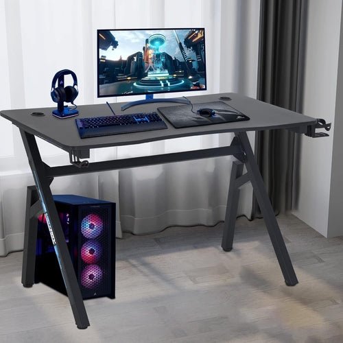 47x23 Gaming Desk Cup Holder For Home Office Setup - Crafted Creator