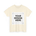 Custom Design T-Shirt – Your Art, Text or Photo Printed - Crafted Creator