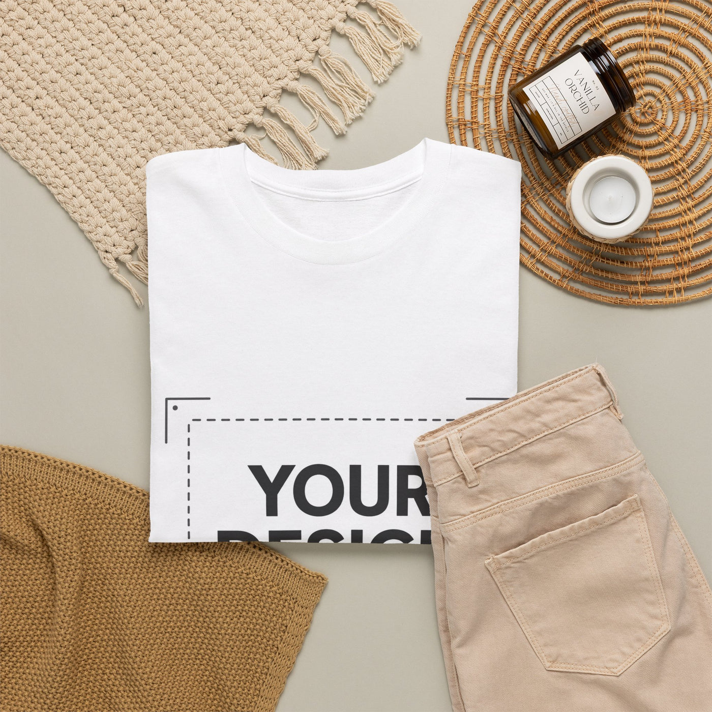 Custom Design T-Shirt – Your Art, Text or Photo Printed - Crafted Creator
