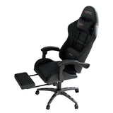 Pro Gamer Chair with Breathable Leather w/ Footrest - Crafted Creator