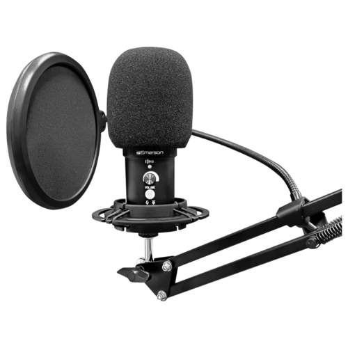 USB Gaming Microphone For Streaming And Podcasting Condenser USB Mic With Cardioid Pattern