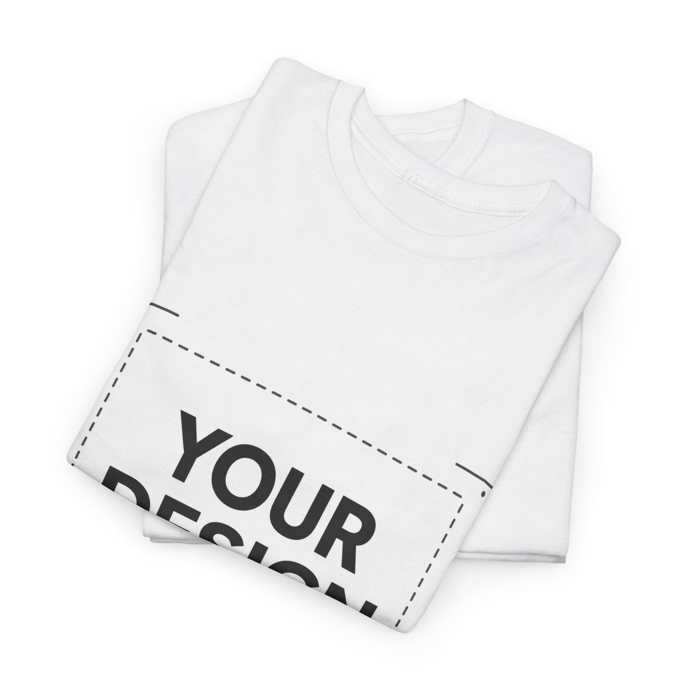 Custom Design T-Shirt – Your Art, Text or Photo Printed - Crafted Creator