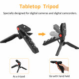 Camera Accessories With Desktop Tripod Light