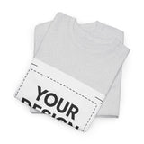 Custom Design T-Shirt – Your Art, Text or Photo Printed - Crafted Creator