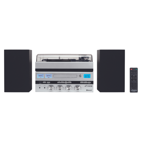 5-in-1 Desktop Music Center w Streaming Capabilities