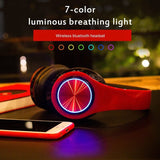 Foldable Stereo Bluetooth Headsets with Super Bass - Crafted Creator