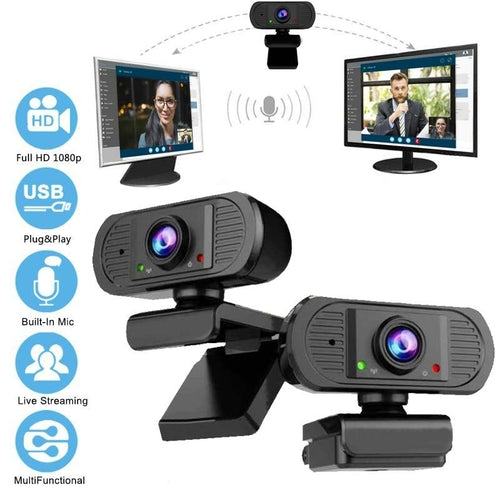 1080P HD Portable Camera And Mic For Video Chat