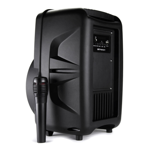 Portable 8" Bluetooth Party Speaker
