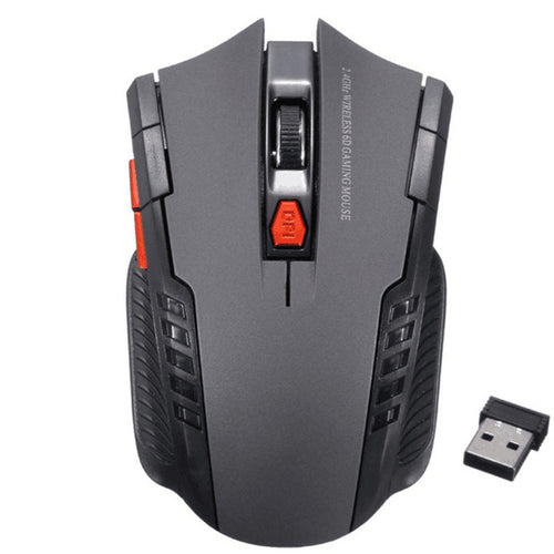 wireless 2.4G gaming optical mouse