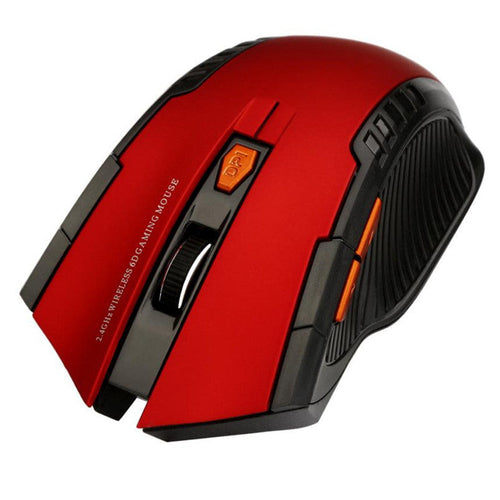 wireless 2.4G gaming optical mouse