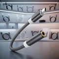 High quality USB 3.1 Type C to 3.5mm Adapter Cable Headphone Earphone