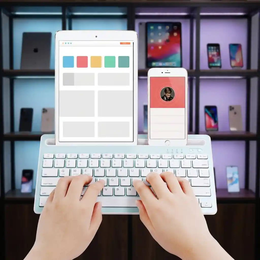 Multi-Task Master Of All Bluetooth Keyboard