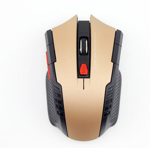 wireless 2.4G gaming optical mouse