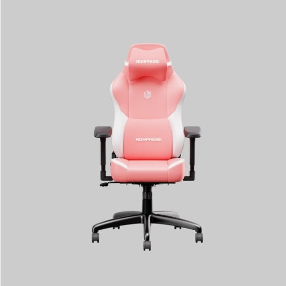 Pink Swivel Gaming Seat - Crafted Creator