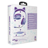 Kitty Gaming Headset with Detachable Mic