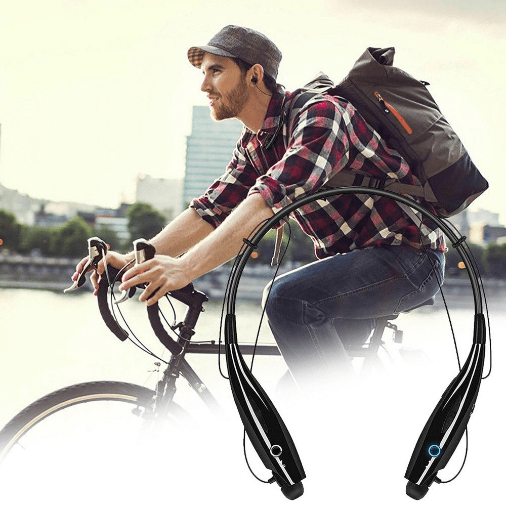 Bluetooth Stereo Neckband Earphones - Crafted Creator