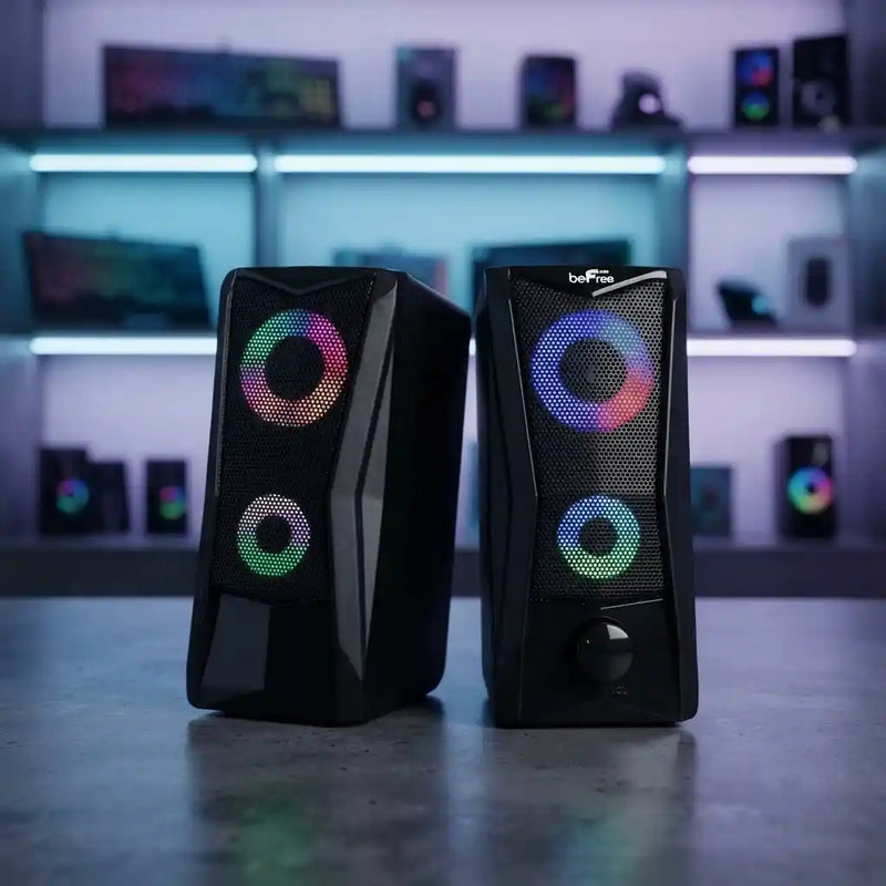 Sound Dual Computer Gaming Speakers