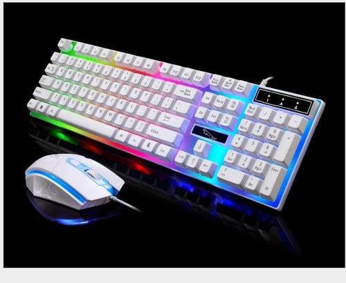 G21 Wired U U Mouse And Keyboard Set Suspended Lighting Mechanical