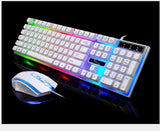 G21 Wired U U Mouse And Keyboard Set Suspended Lighting Mechanical