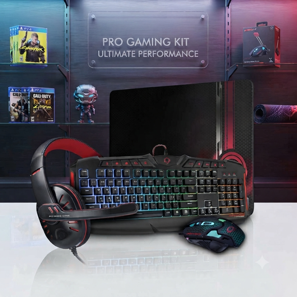 HyperGear 4-in-1 Gaming Kit 2021