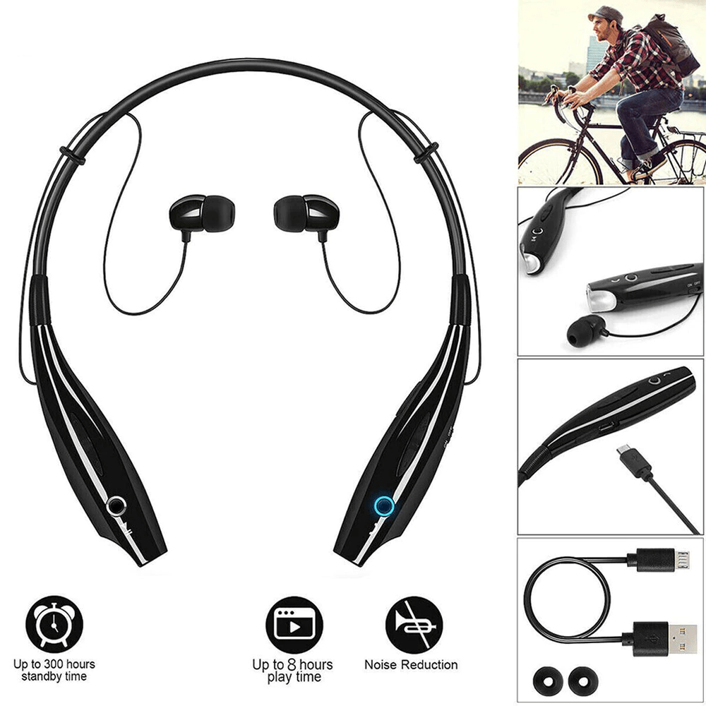 Bluetooth Stereo Neckband Earphones - Crafted Creator
