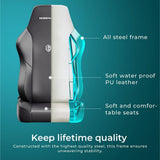 Ergonmic Lumbar Support Gaming Chair - Crafted Creator