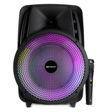 Portable 8" Bluetooth Party Speaker