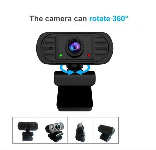 1080P HD Portable Camera And Mic For Video Chat