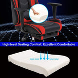 Ergonomic Gaming Chair With Footrest And Lumbar Support - Crafted Creator