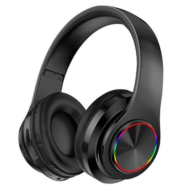 Foldable Stereo Bluetooth Headsets with Super Bass - Crafted Creator