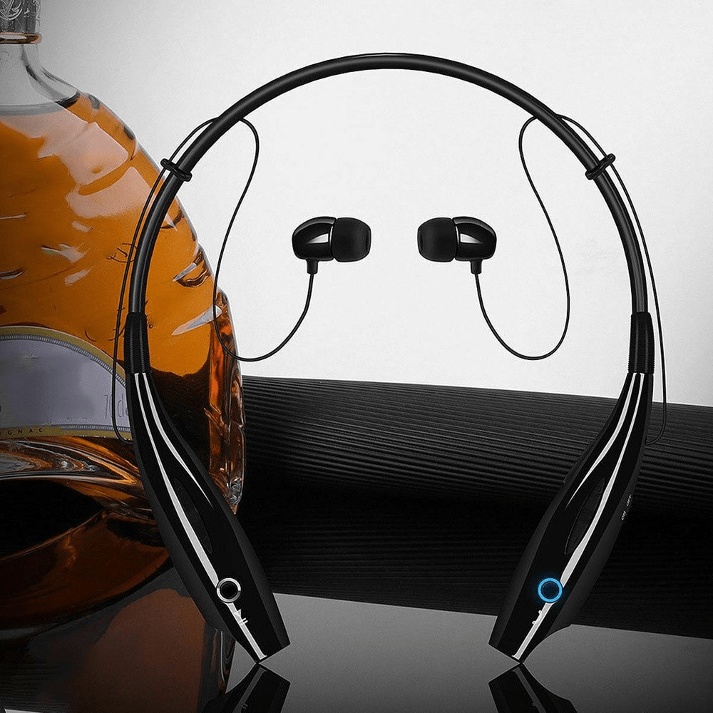 Bluetooth Stereo Neckband Earphones - Crafted Creator