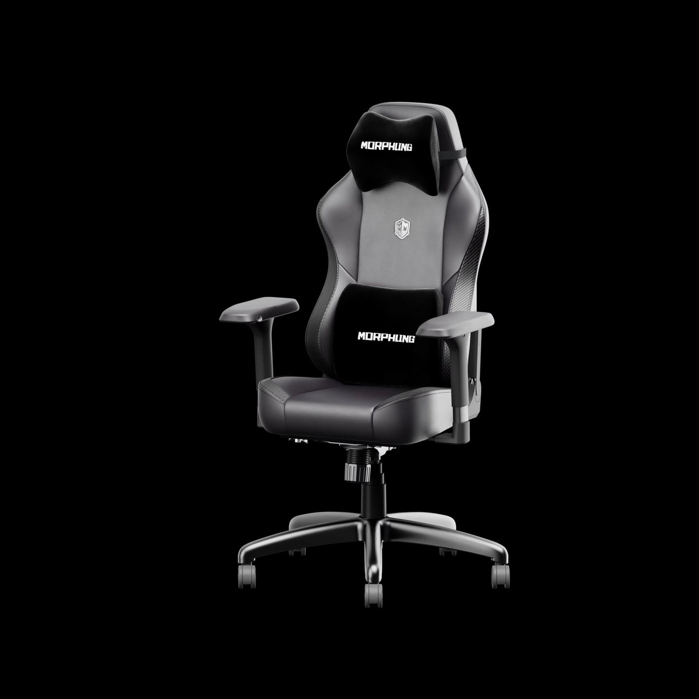 Ergonmic Lumbar Support Gaming Chair - Crafted Creator