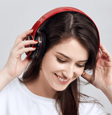 Foldable Stereo Bluetooth Headsets with Super Bass - Crafted Creator
