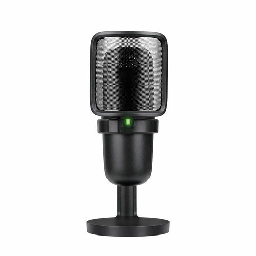 USB Microphone For Gaming And Live Streaming On Notebook Computer Cardioid Condenser Voice Pickup