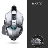 Esports Gaming Mouse Wired Mechanical Macro Metal Weighted