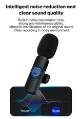 Microphone Wireless Audio Video Recording Mini Mic For