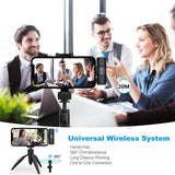 Microphone Wireless Audio Video Recording Mini Mic For