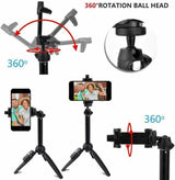 Selfie Stick Tripod 40" Bluetooth Remote Portable for Phones