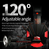3.5mm Gaming Headset Mic LED Headphones Stereo Bass Surround For PC