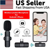 Microphone Wireless Audio Video Recording Mini Mic For
