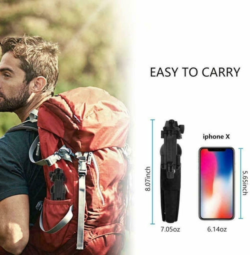 Selfie Stick Tripod 40" Bluetooth Remote Portable for Phones