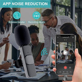 Microphone Wireless Audio Video Recording Mini Mic For