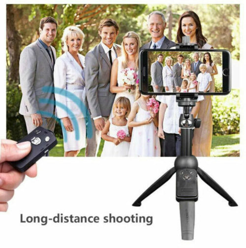 Selfie Stick Tripod 40" Bluetooth Remote Portable for Phones