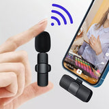 Microphone Wireless Audio Video Recording Mini Mic For