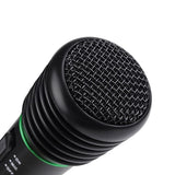 ProVoice Professional Microphone 2 In 1 Wired Or Wireless Handheld Receiver System With Noise Reduction And FM Radio
